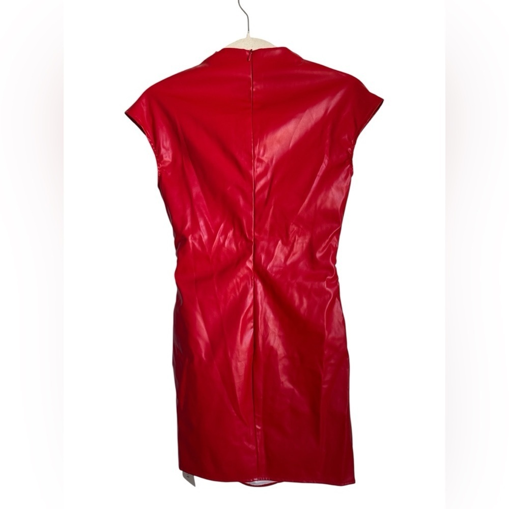 SHEIN Pleated Mini Dress - Picture 4 of 4